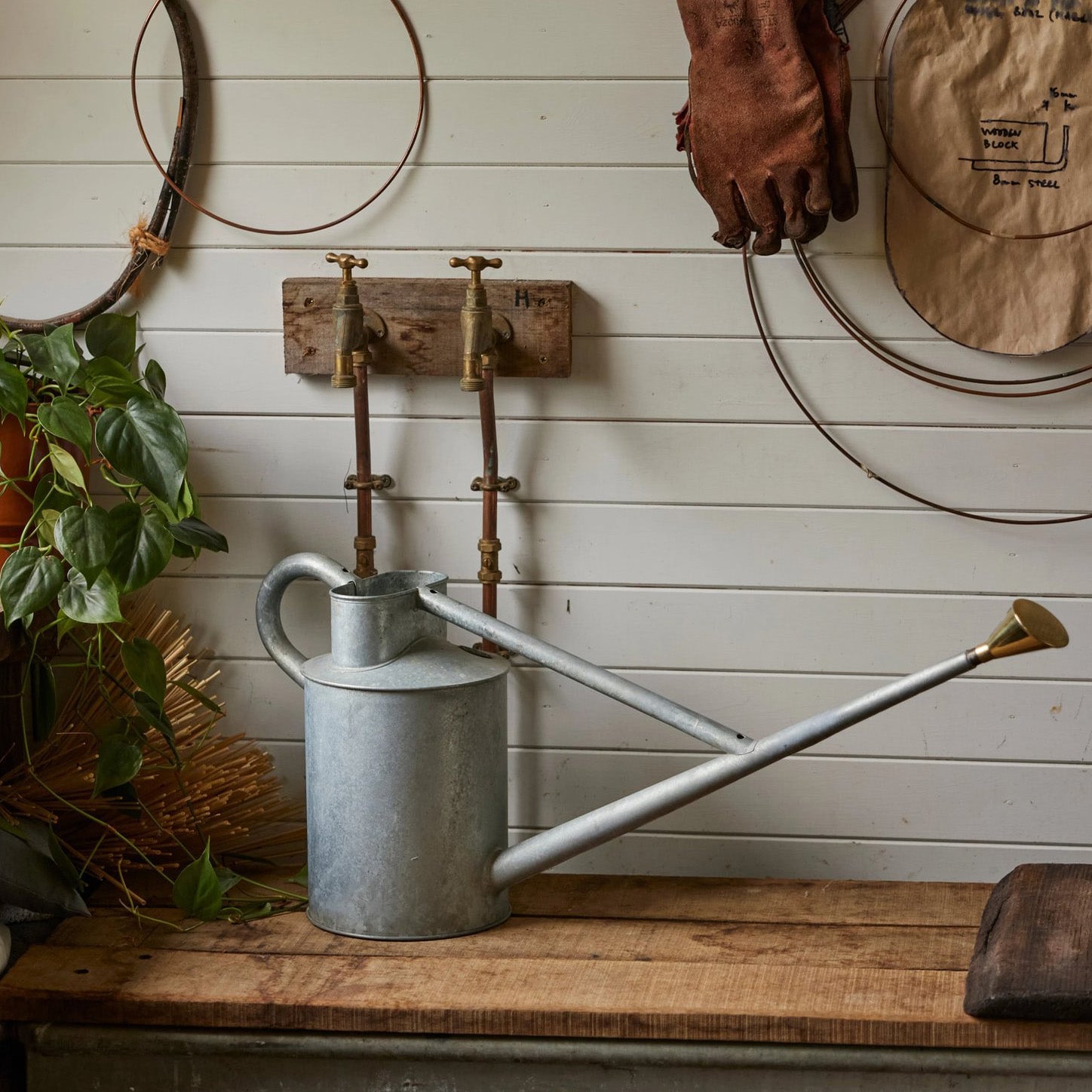 The Warley Fall HDG (Two Gallon) - Galvanized