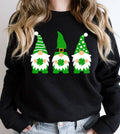 Shamrock Gnome - St. Patrick's Day Shamrock Fun Sweatshirt