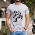 Bigfoot Loves Beer Tshirt For Men *Unisex Fit*029