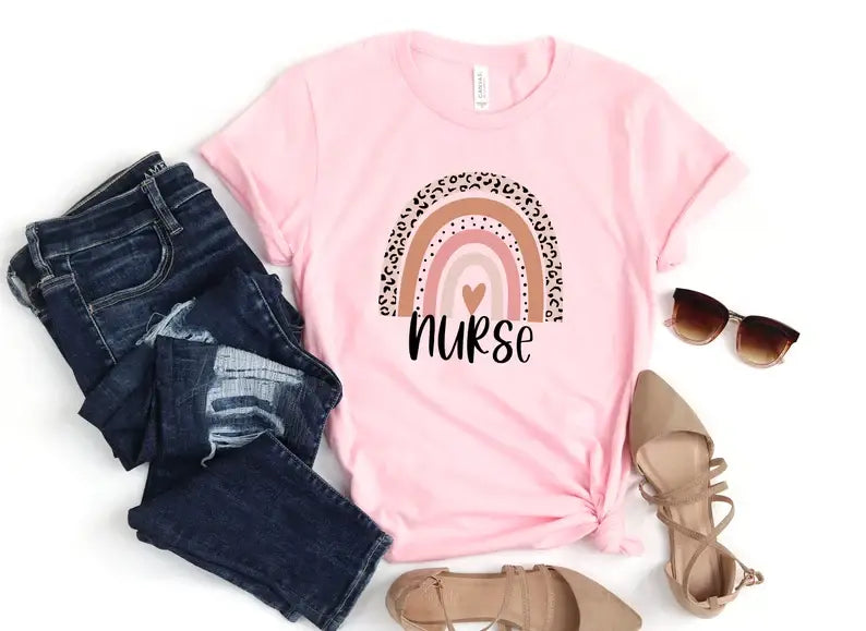 Nurse Rainbow T-Shirt