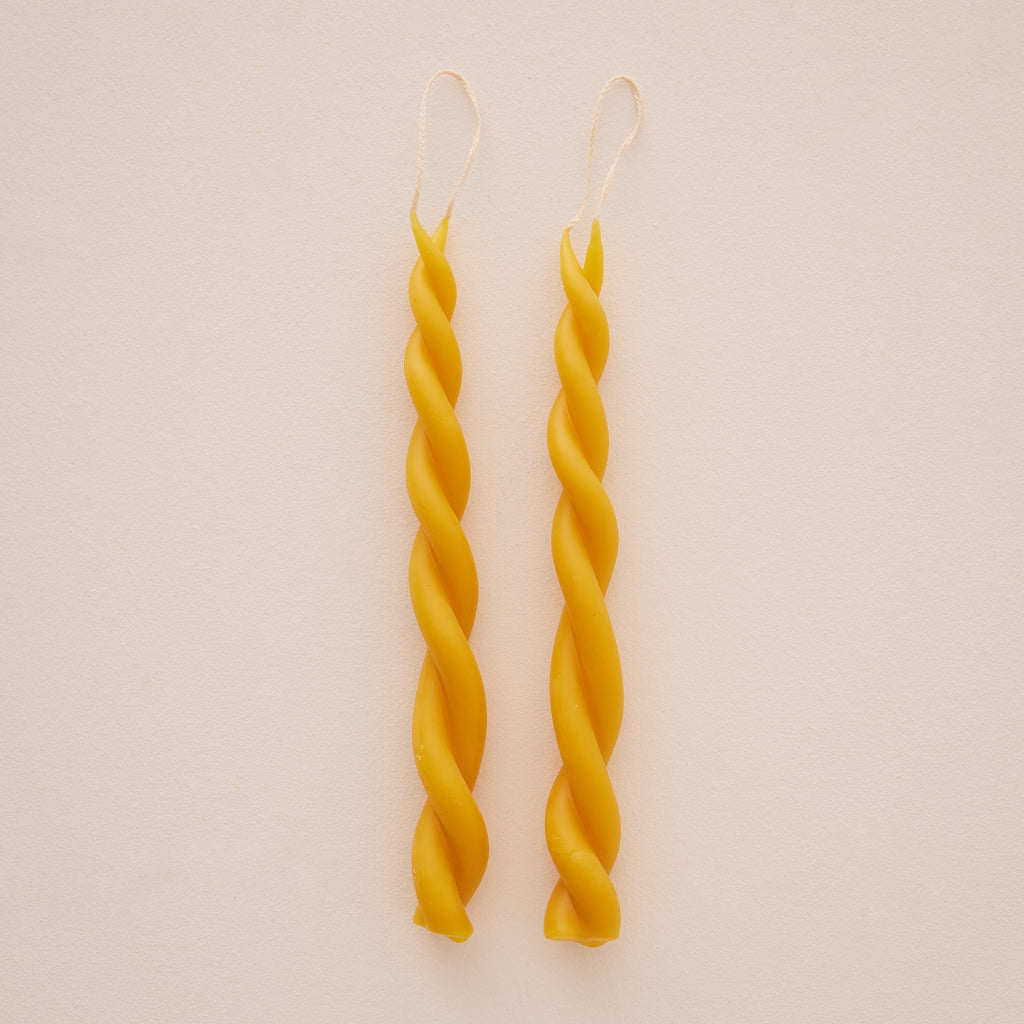 Twin Candles - Set of 2
