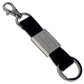 Faux Leather Strap with Clip and Keyring - PERSONALIZED