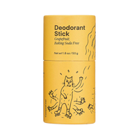 Deodorant Stick Grapefruit Baking Soda Free