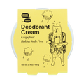 Deodorant Cream Grapefruit Baking Soda Free