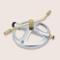 Rotating Steel & Brass Garden Sprinkler