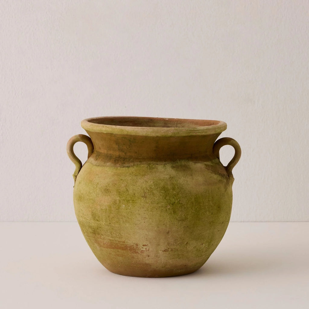 Aged Allende Urn Planter - Large
