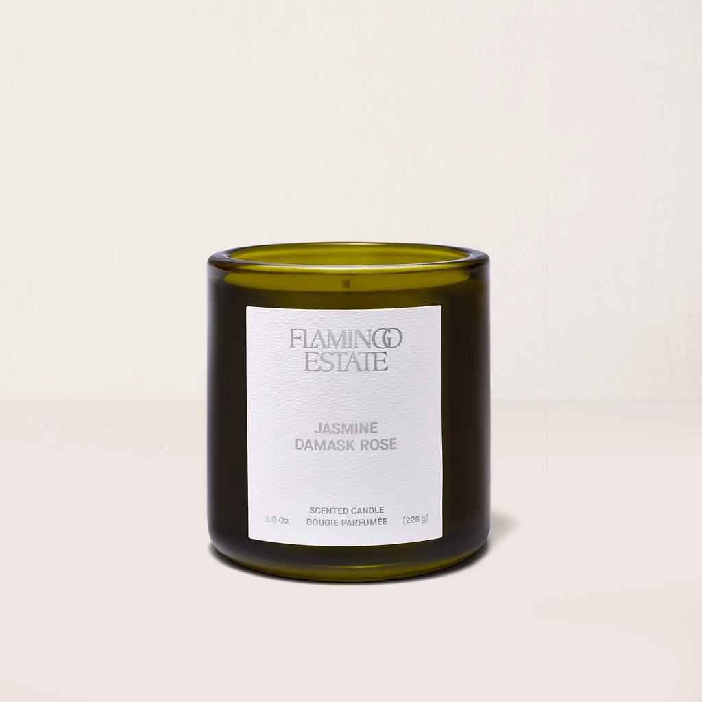 Jasmine Damask Rose Candle