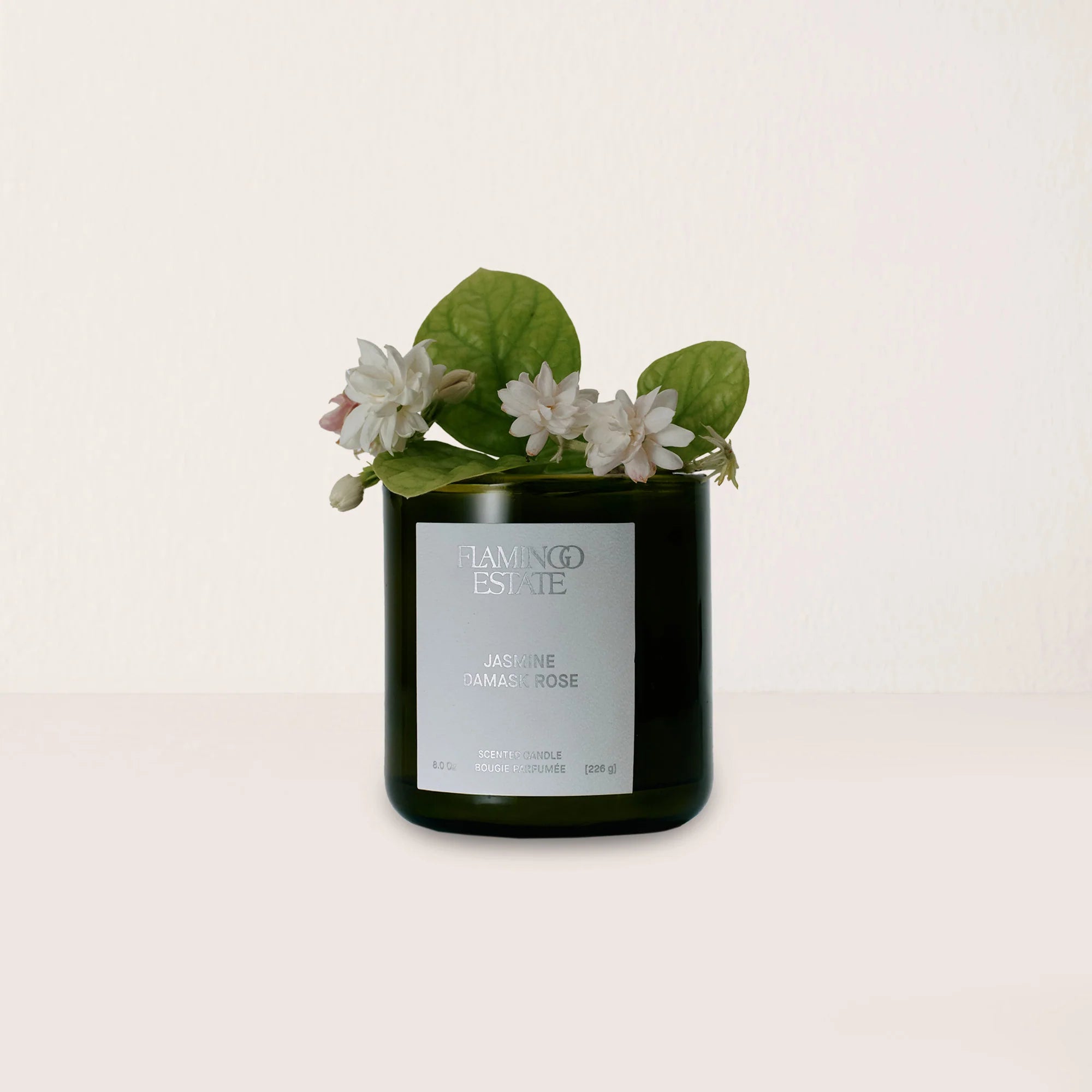 Jasmine Damask Rose Candle
