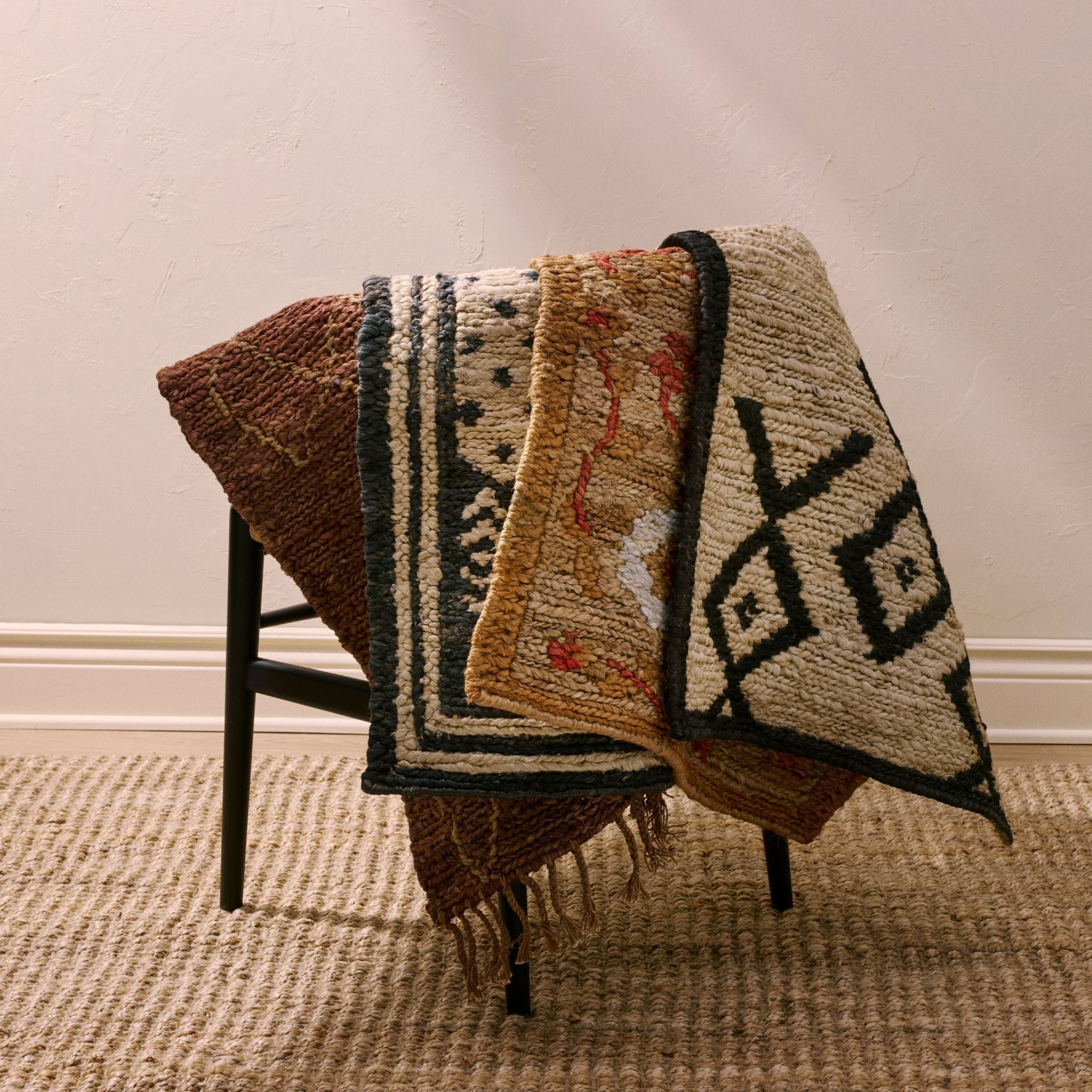 Jute Doormat - Kota