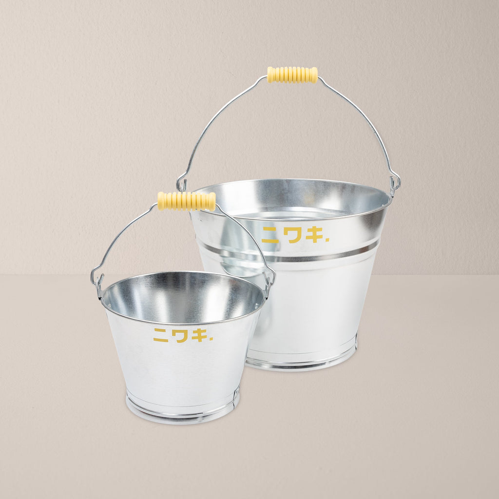 Niwaki Galvanised Bucket