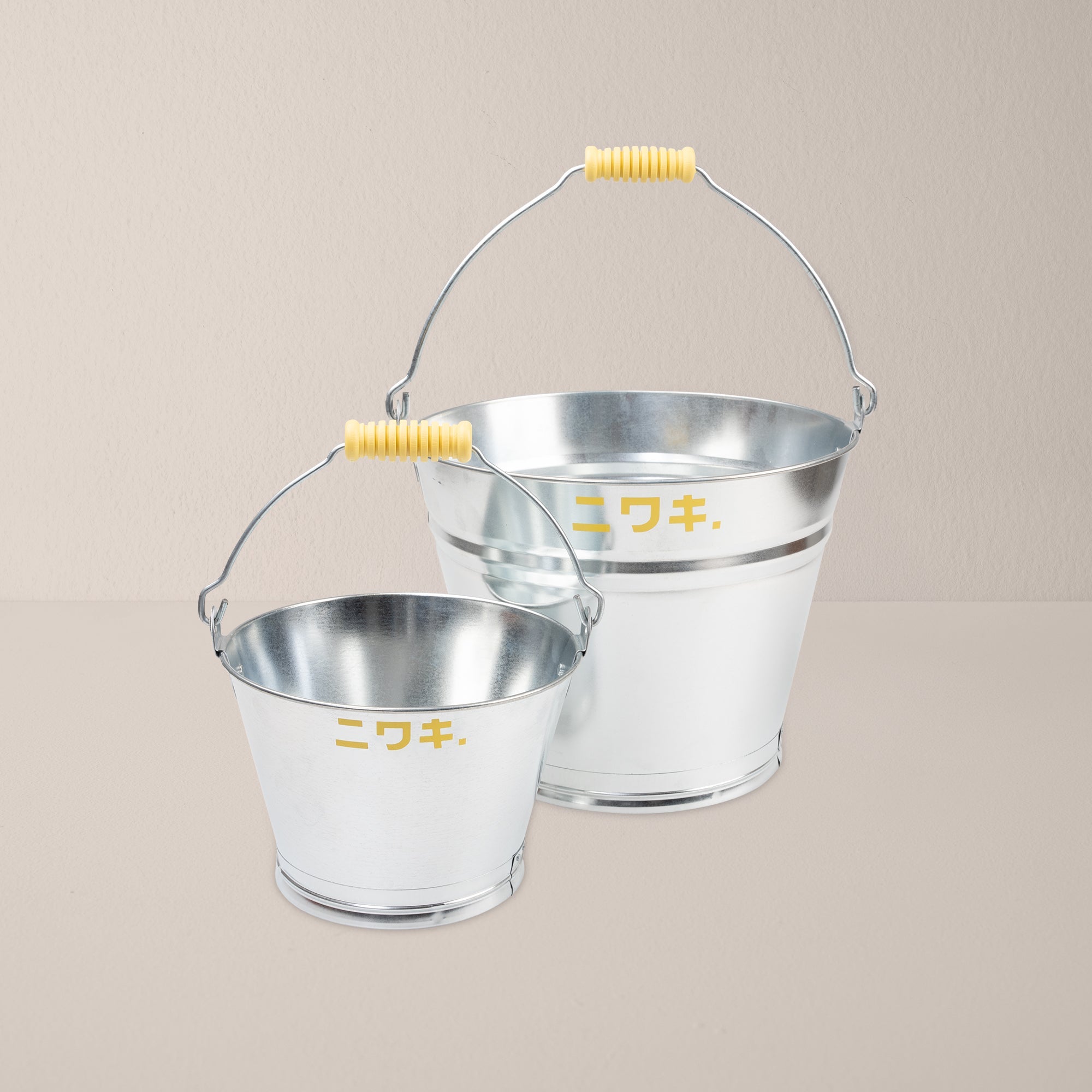 Niwaki Galvanised Bucket
