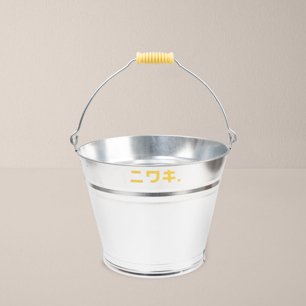 Niwaki Galvanised Bucket