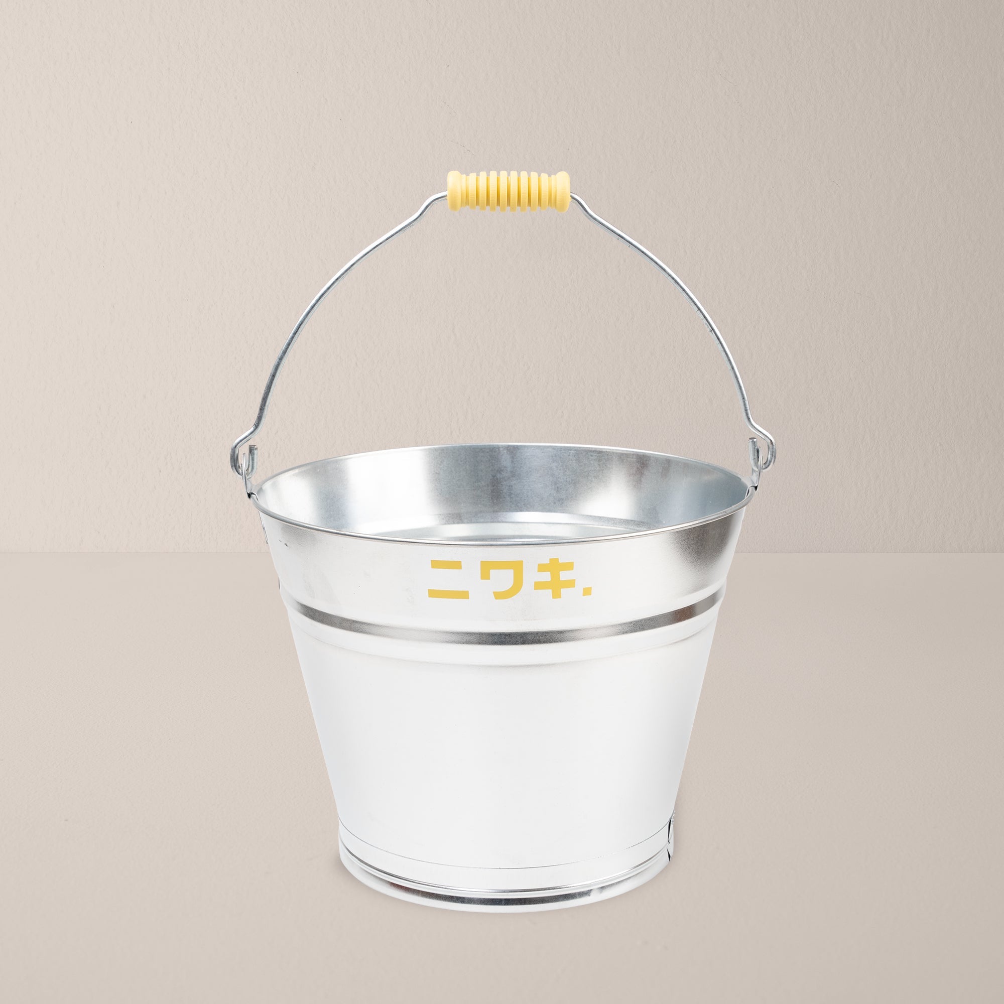 Niwaki Galvanised Bucket
