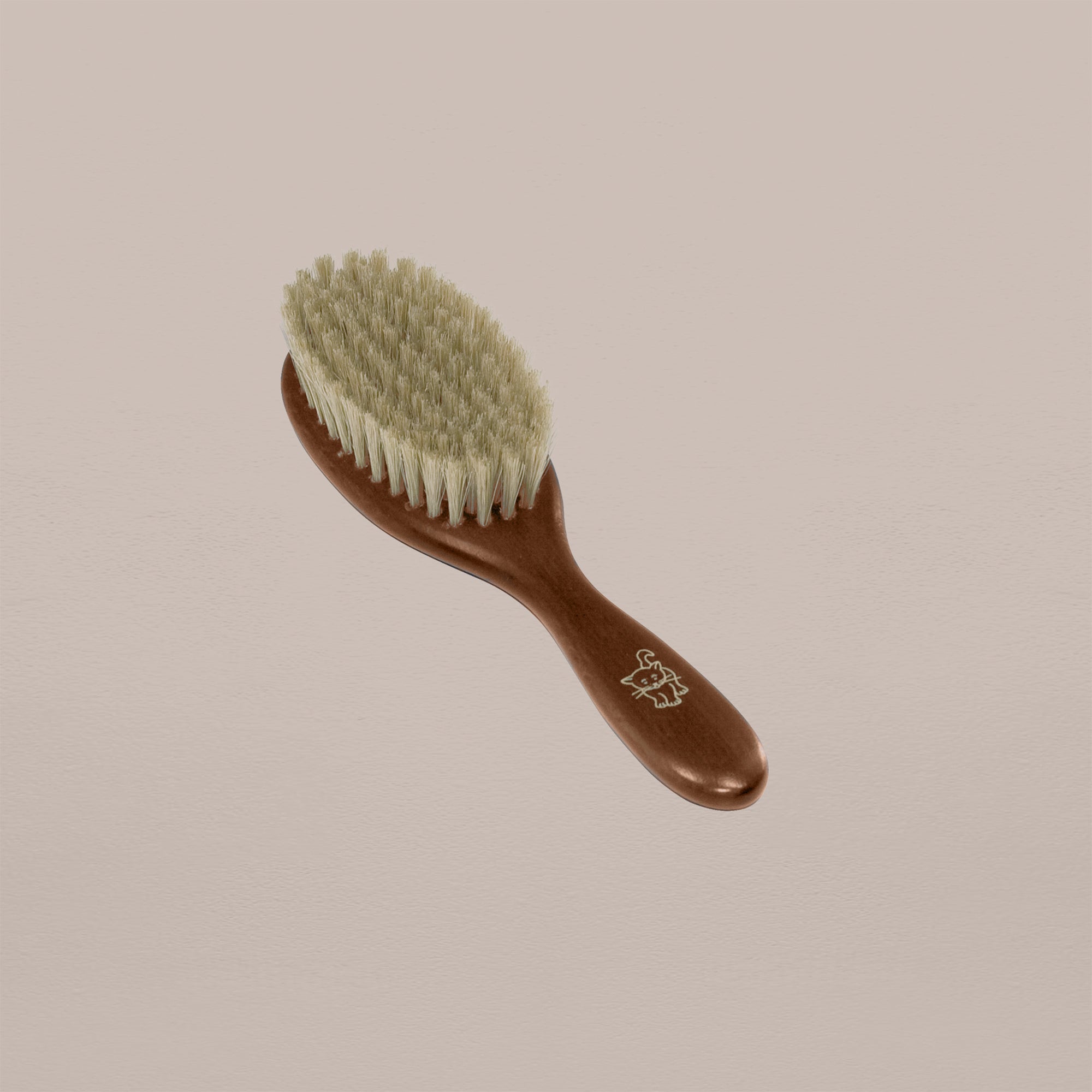 Beechwood Handle Cat Brush