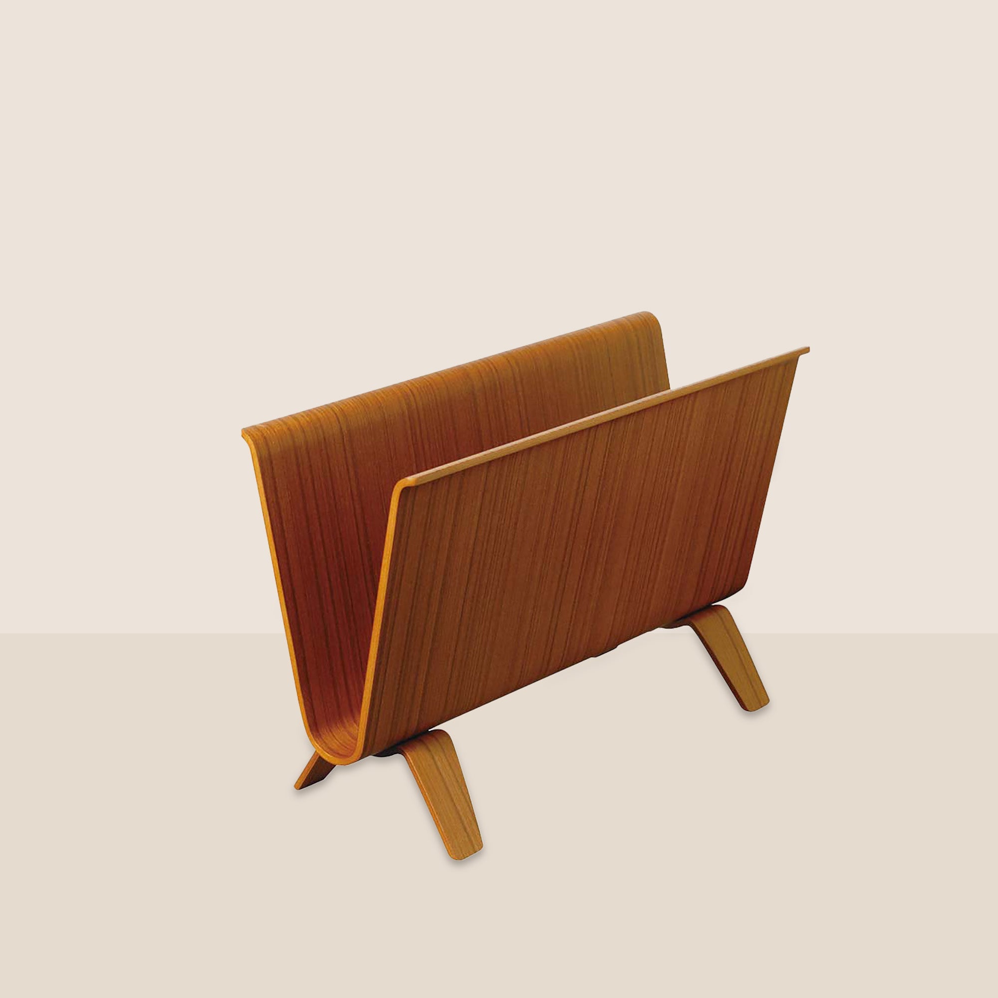 Wooden Magazine Rack