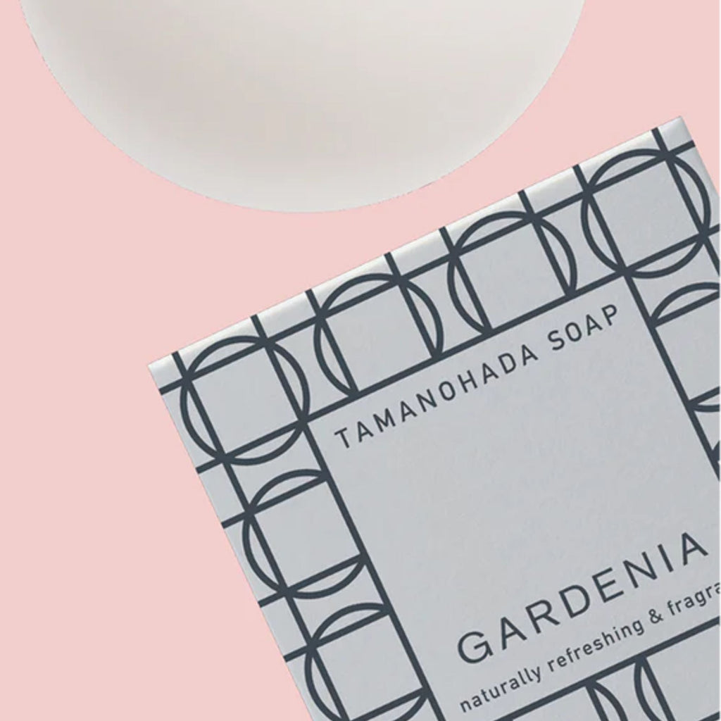 Round Soap - Gardenia