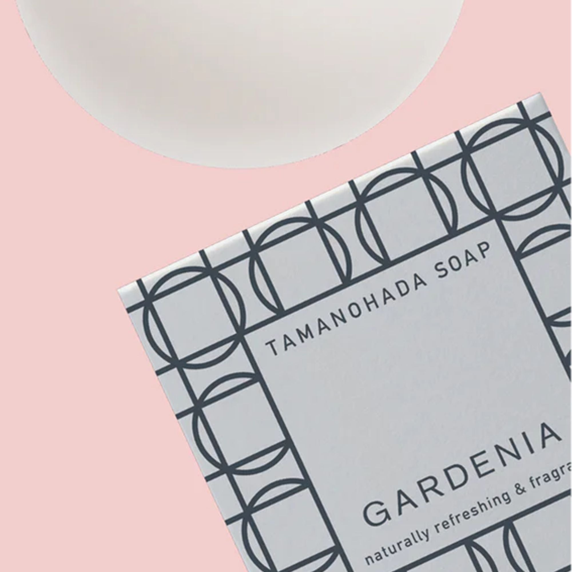 Round Soap - Gardenia