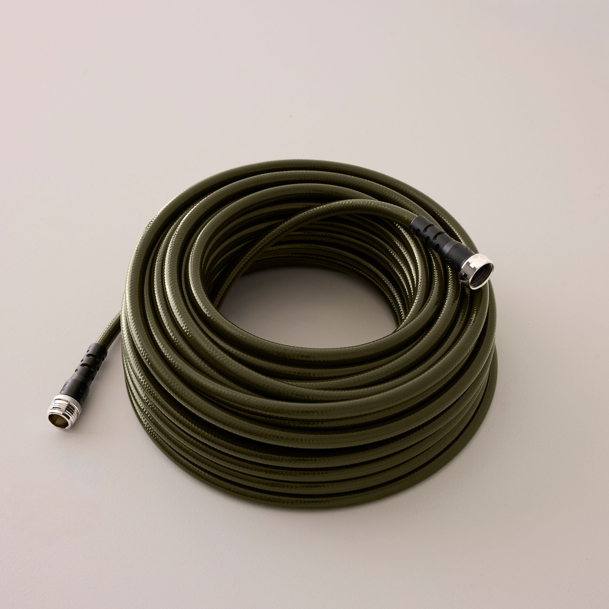 The Everyday Garden Hose - Olive - 100 ft