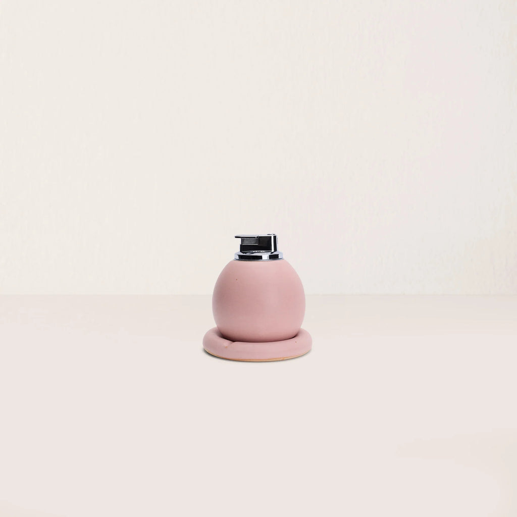 Pebble Lighter Glazed Finish