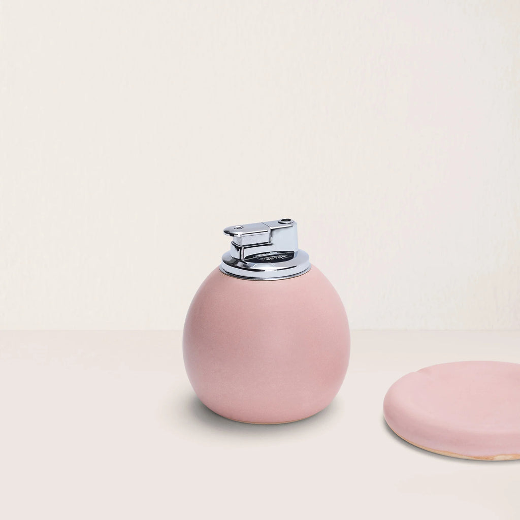 Pebble Lighter Glazed Finish