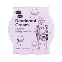 Deodorant Cream Lavender Baking Soda Free