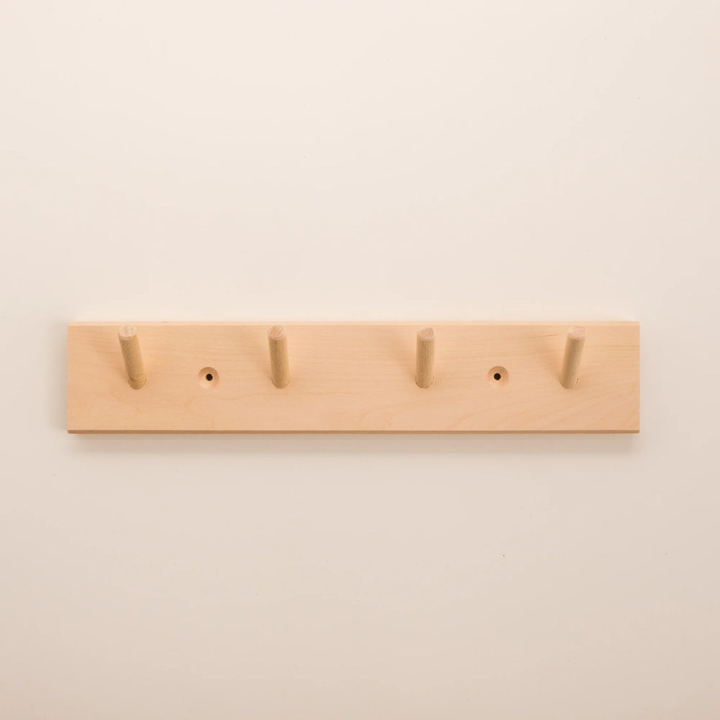 Birch Peg Rail