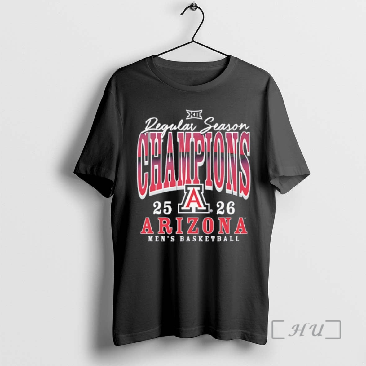 Officials Arizona Wildcats 2026 Big 12 Regular Season Champions Unisex T-shirt, Sweatshirt, Hoodie, Long Sleeve Tee