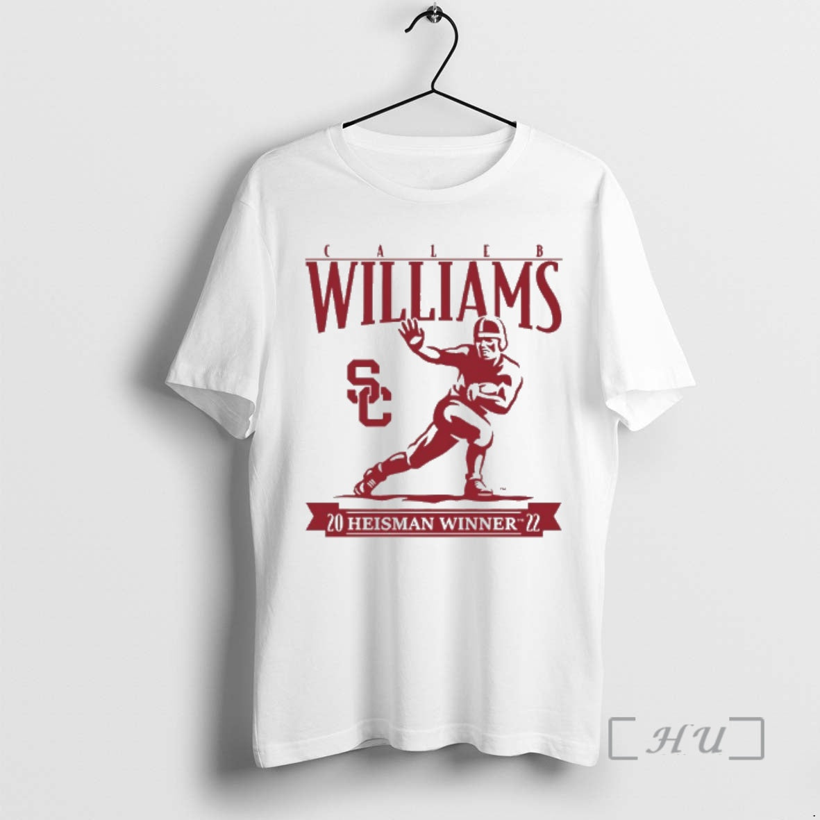 Officials Caleb Williams Usc Trojans Football 2022 Heisman Trophy Award