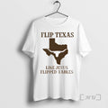 Officials Flip Texas James Talarico 2026 Senate Unisex T-shirt, Sweatshirt, Hoodie, Long Sleeve Tee