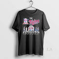 Original Minnesota Twins Abbey Road 65th Season 1961 2026 Unisex T-shirt, Sweatshirt, Hoodie, Long Sleeve Tee