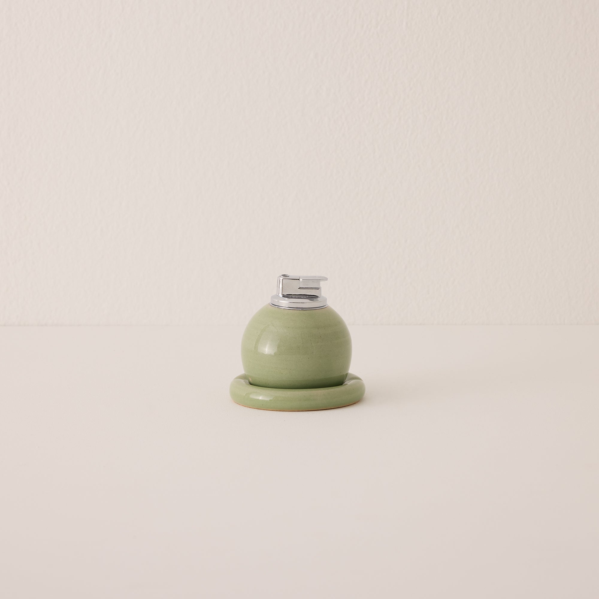 Pebble Lighter Glazed Finish