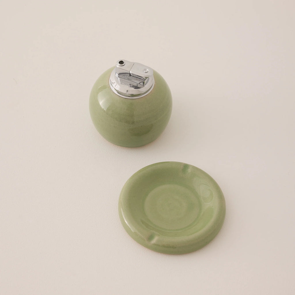 Pebble Lighter Glazed Finish