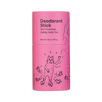 Deodorant Stick Rose Geranium Baking Soda Free