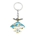 Genshin Impact 'Ararycan' Enamel Keyring Keychain