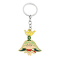 Genshin Impact 'Aranara' Enamel Keyring Keychain