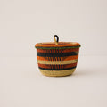 Small Banasco Basket With Lid