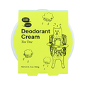 Deodorant Cream Tea Tree