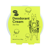 Deodorant Cream Tea Tree