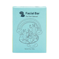 Facial Bar Tea Tree Charcoal