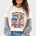 You Look Like The 4th Of July Shirt Retro, Makes Me Want A Hot Dog Real Bad Graphic Shirt, Funny 4th Of July Tee, Patriotic USA Tshirt, Independence Day Shirt, American Hot Dog Shirt, Women Tops, Comfy Cotton Oversized Tee, Comfort Relaxed Fit Chic Style