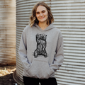 Beer Loving Bear Unisex Sweatshirt Crewneck/Hoodie