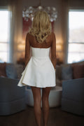 Love Alive Mini Dress - White