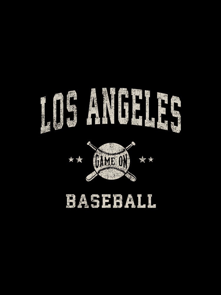Los Angeles LA Vintage Baseball Throwback Retro Design by MollyLYork Unisex T-shirt, Sweatshirt, Hoodie, Long Sleeve Tee