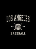 Los Angeles LA Vintage Baseball Throwback Retro Design by MollyLYork Unisex T-shirt, Sweatshirt, Hoodie, Long Sleeve Tee