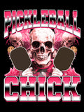 Pickleball Chick Pickleball Player 90s Bootleg Style by PaulTSchafer Unisex T-shirt, Sweatshirt, Hoodie, Long Sleeve Tee