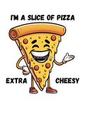 Cheesy Dad Joke Slice of Pizza by InklingIris Unisex T-shirt, Sweatshirt, Hoodie, Long Sleeve Tee