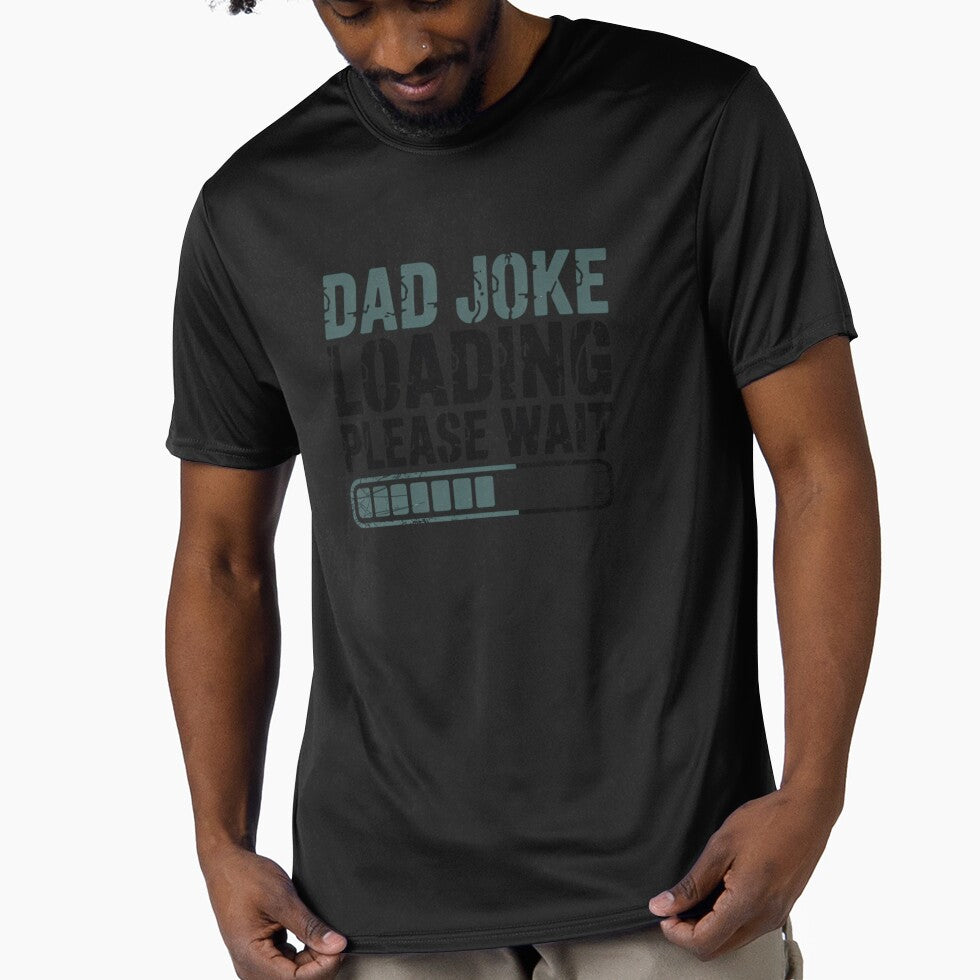 Dad Joke Loading Please Wait Funny Father Dad Humor by CORJIDOG-ART Unisex T-shirt, Sweatshirt, Hoodie, Long Sleeve Tee