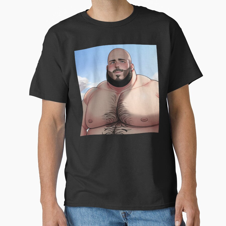 Big Bara Tiddies by bearslover Unisex T-shirt, Sweatshirt, Hoodie, Long Sleeve Tee