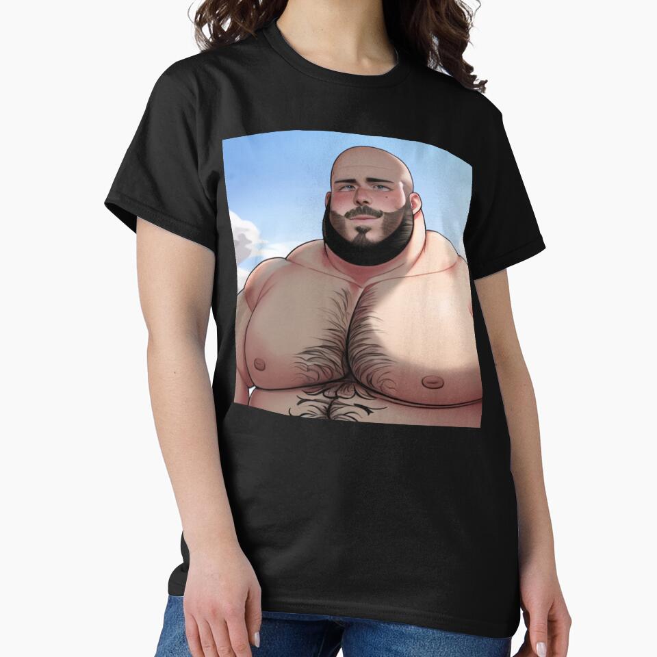 Big Bara Tiddies by bearslover Unisex T-shirt, Sweatshirt, Hoodie, Long Sleeve Tee