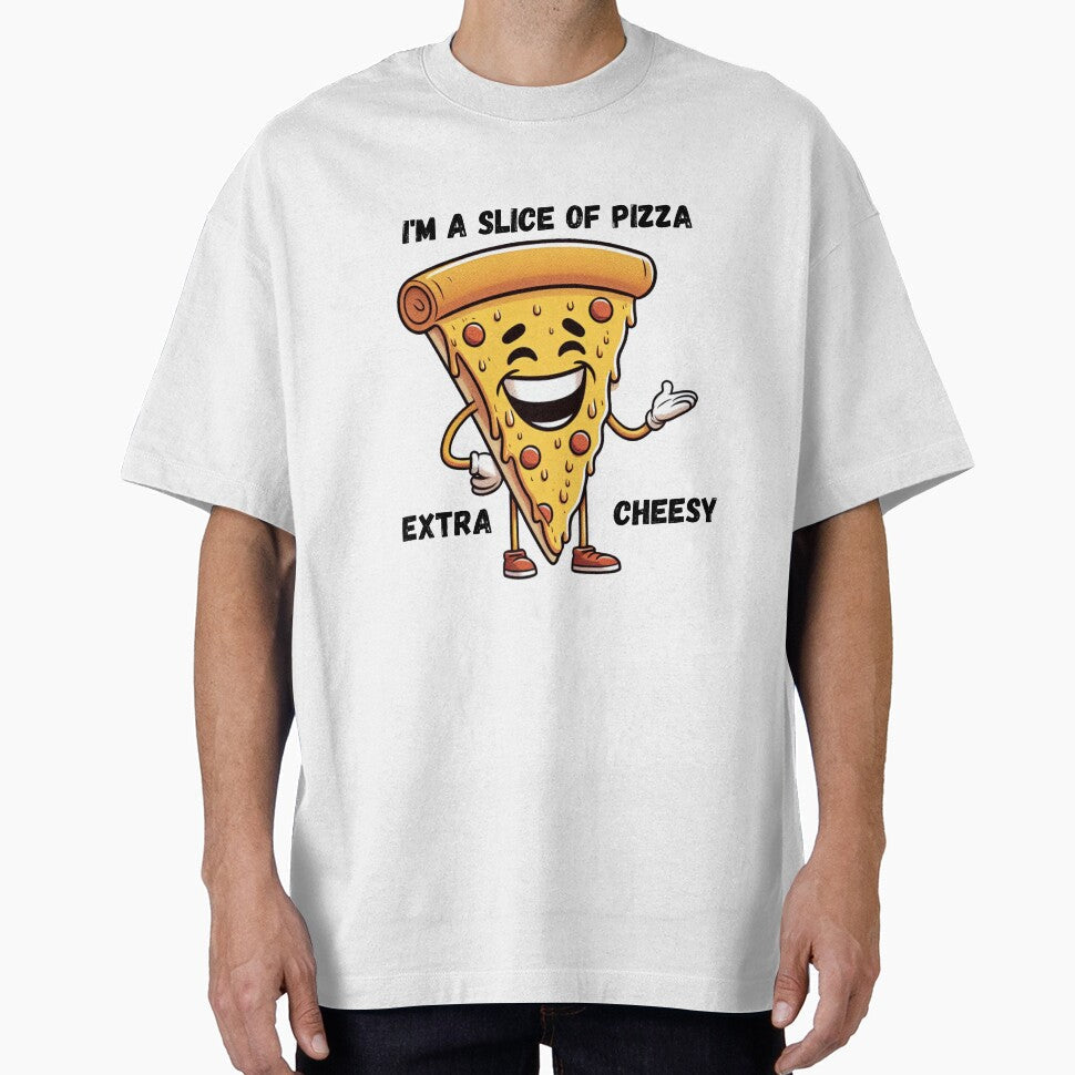 Cheesy Dad Joke Slice of Pizza by InklingIris Unisex T-shirt, Sweatshirt, Hoodie, Long Sleeve Tee